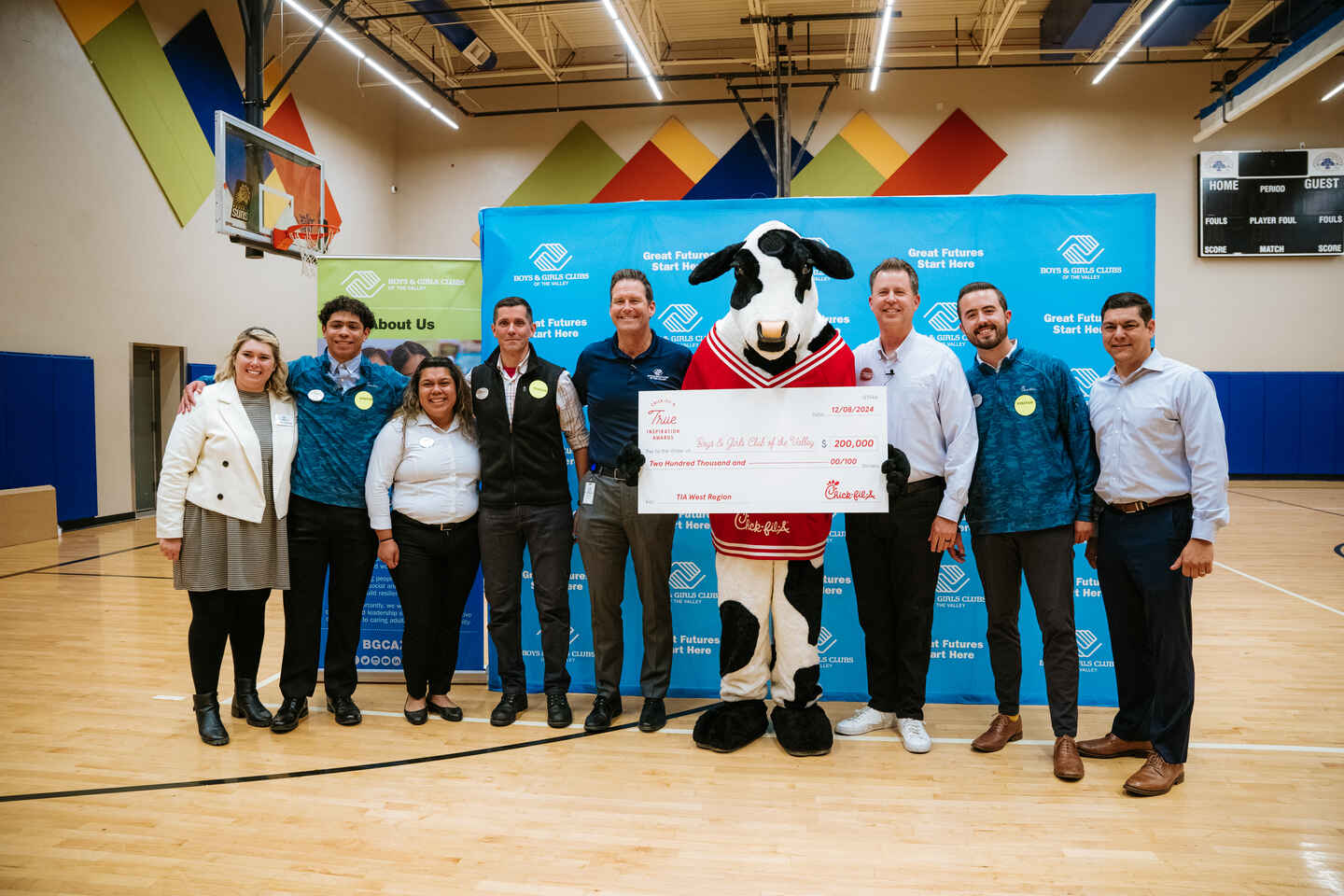 ChickfilA donation creates fullcircle moment for Phoenix Team Member